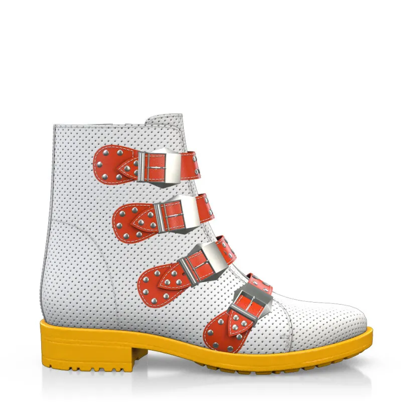 Modern Summer Ankle Boots 30585