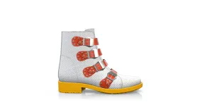 Modern Summer Ankle Boots 30585