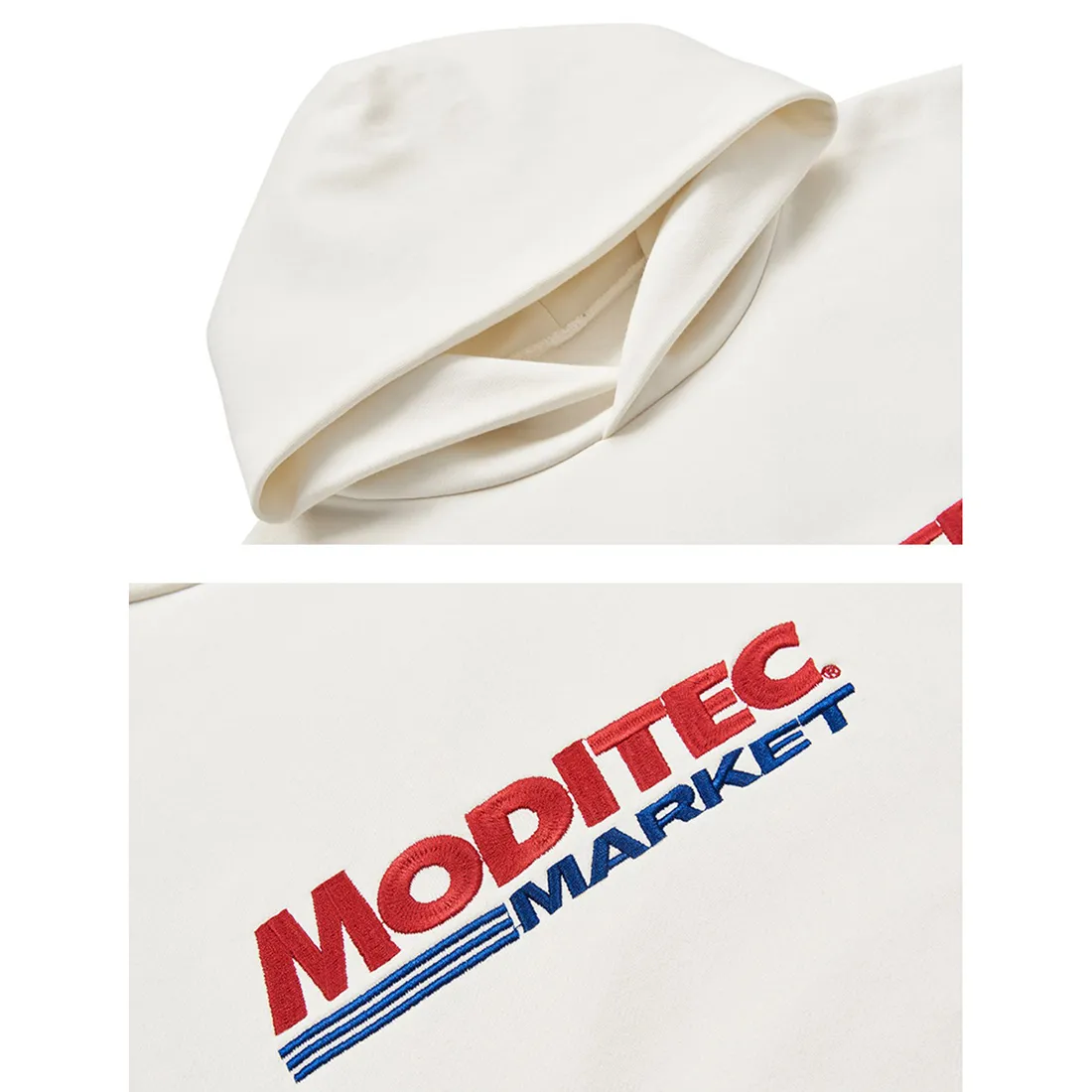 MODITEC | Unisex Blended Fabrics Street Style Long Sleeves Cotton Logo - Google SEO result: MODITEC Blended Fabrics Street Style