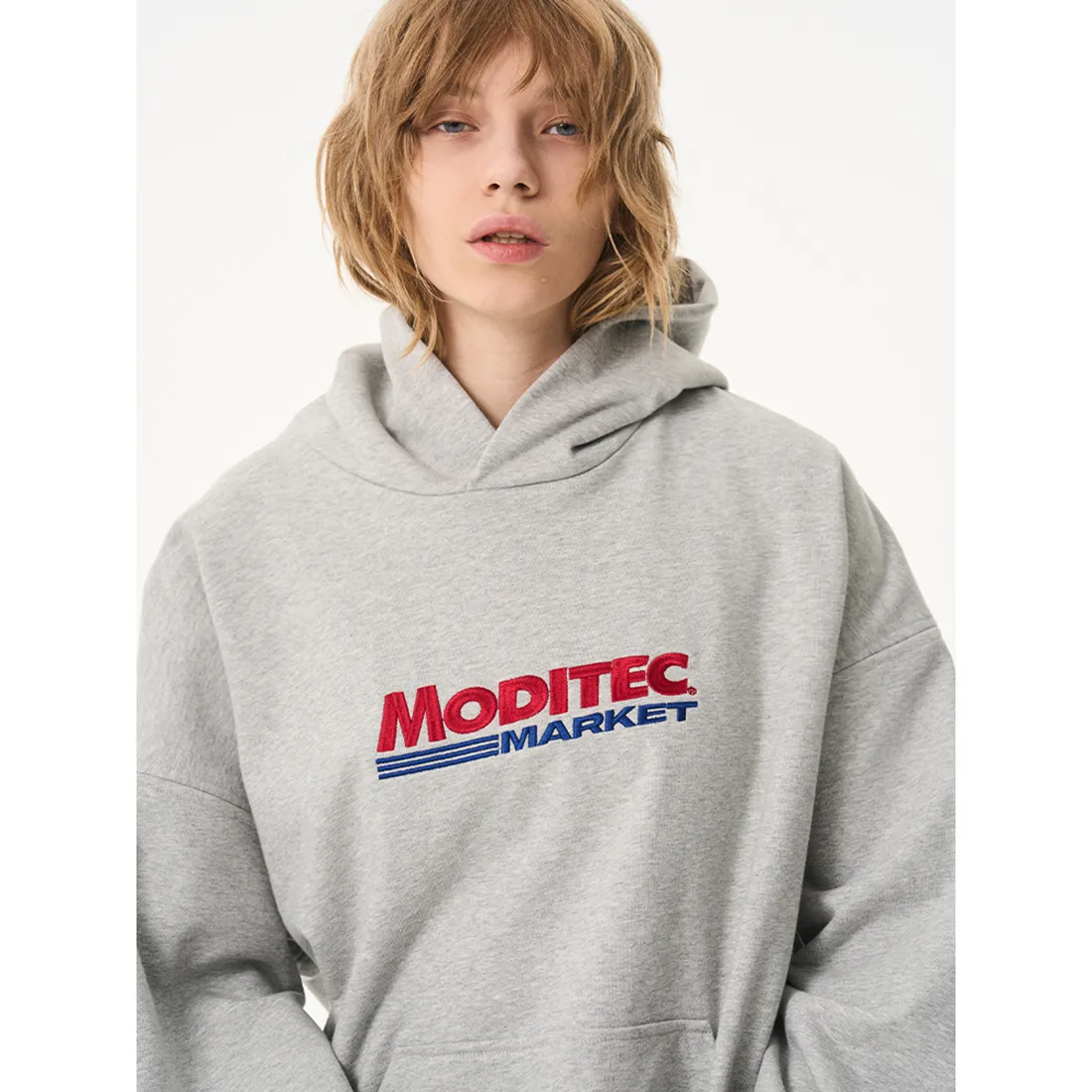 MODITEC | Unisex Blended Fabrics Street Style Long Sleeves Cotton Logo - Google SEO result: MODITEC Blended Fabrics Street Style