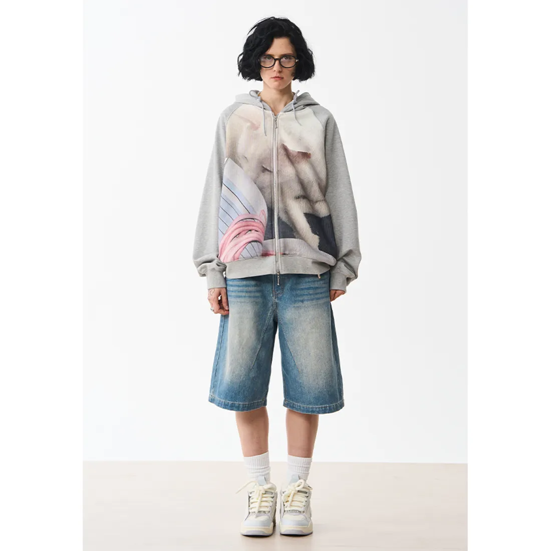 MODITEC | Unisex Street Style Long Sleeves with Various Animal Patterns