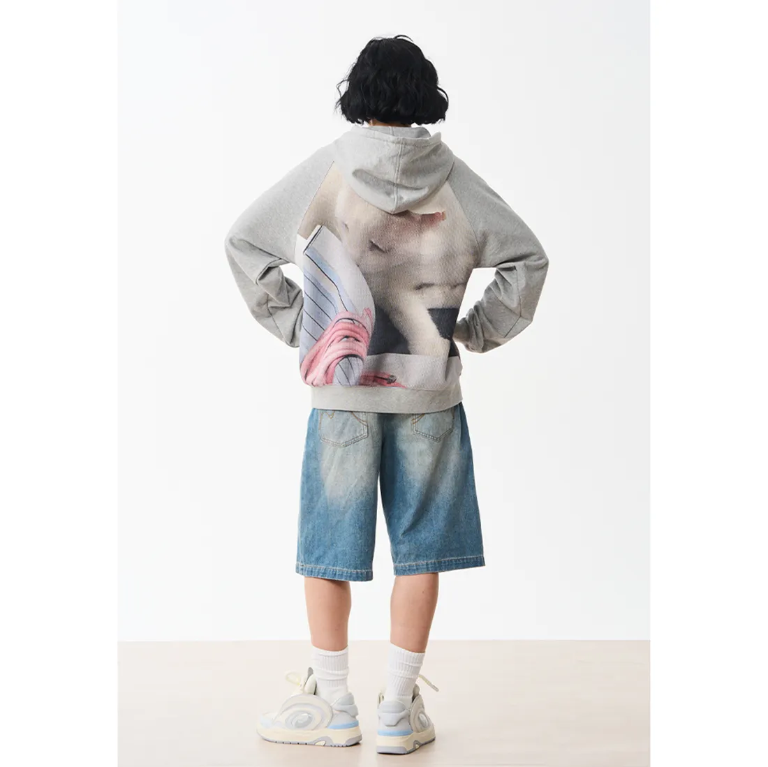 MODITEC | Unisex Street Style Long Sleeves with Various Animal Patterns