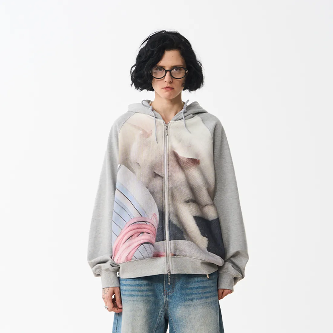 MODITEC | Unisex Street Style Long Sleeves with Various Animal Patterns