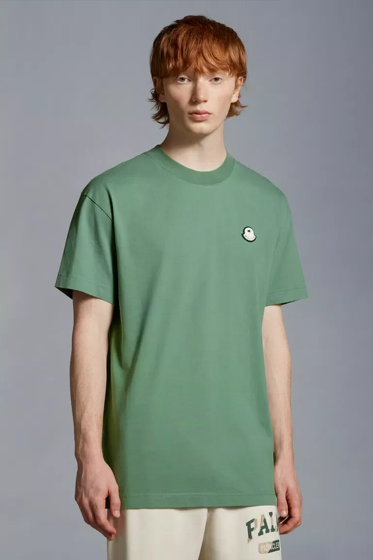 Moncler Logo Patch T-Shirt