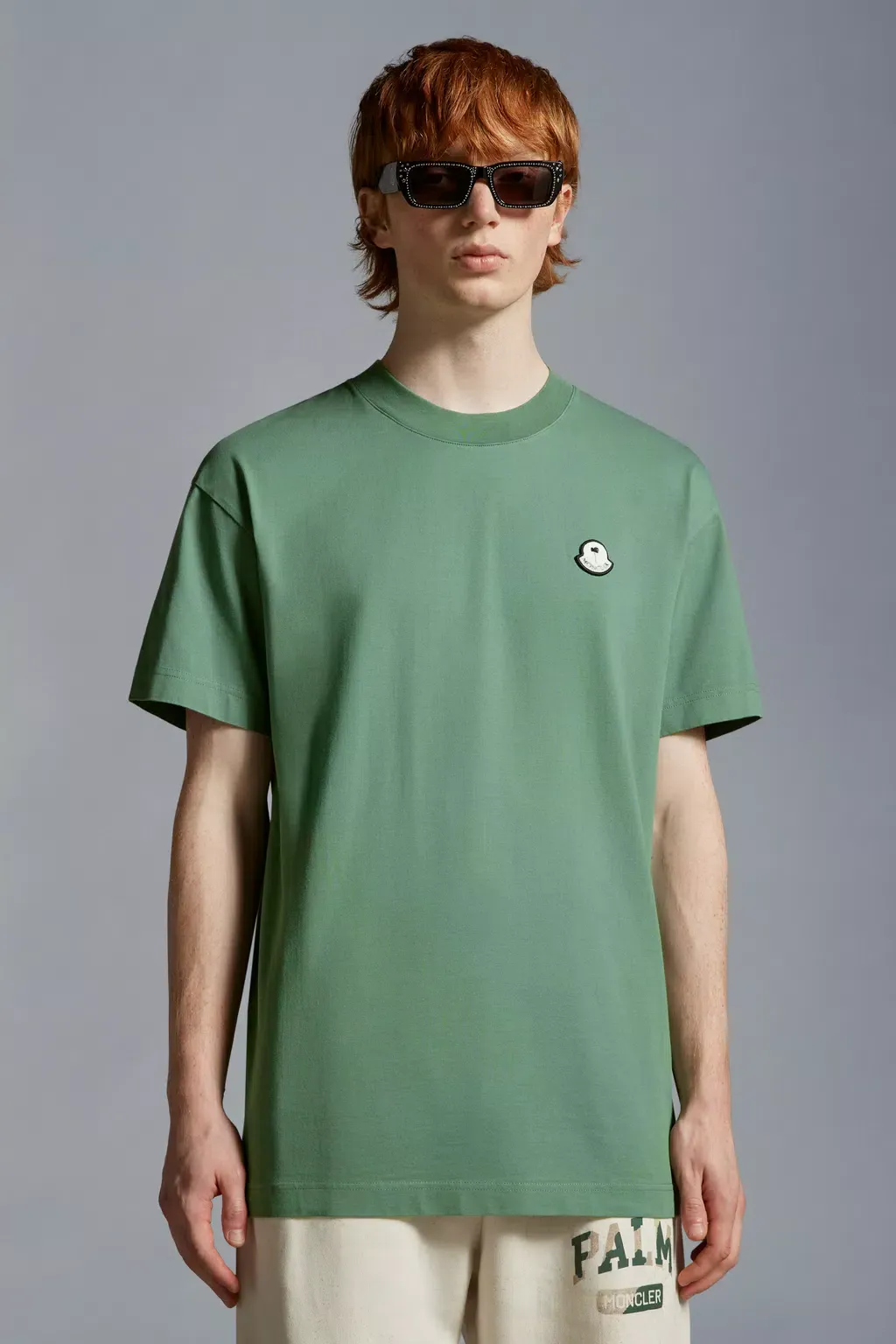 Moncler Logo Patch T-Shirt