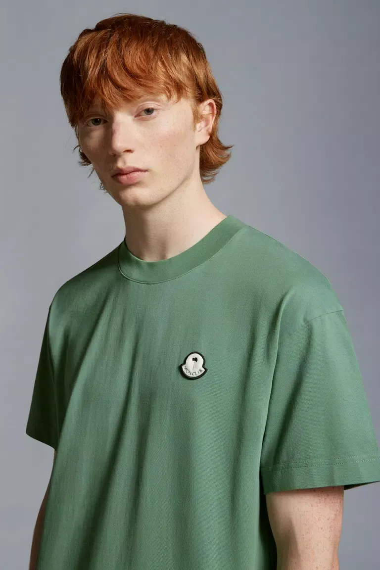 Moncler Logo Patch T-Shirt