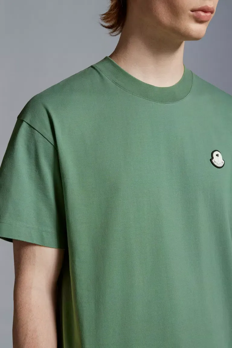 Moncler Logo Patch T-Shirt