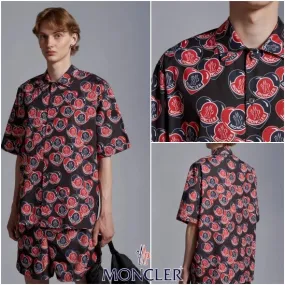 Moncler Moncoeur Print Shirt