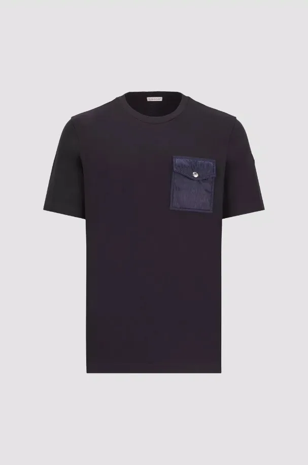 Moncler T-Shirt with Pocket