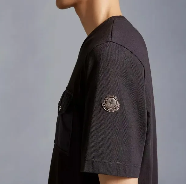 Moncler T-Shirt with Pocket