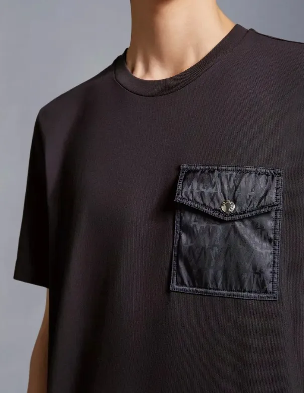 Moncler T-Shirt with Pocket