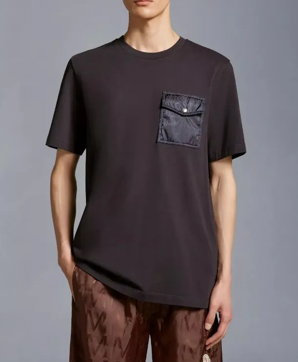 Moncler T-Shirt with Pocket