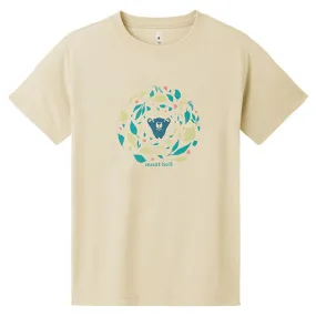 Montbell Kids Wickron Tee Leaf Dance - Shop Now