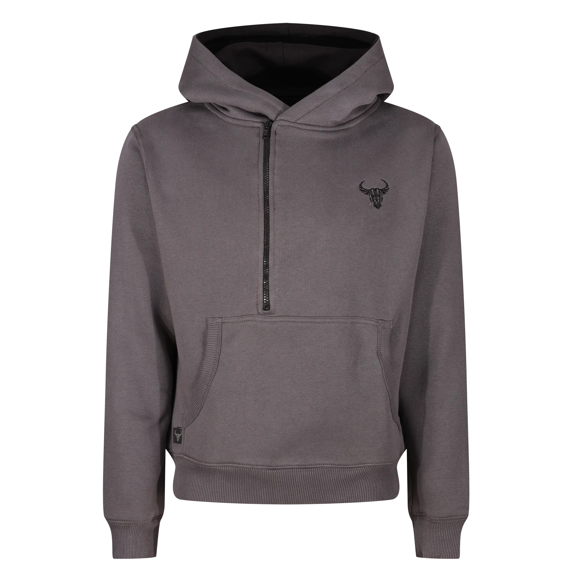 MotoBull Helmet Hoodie (Grey)