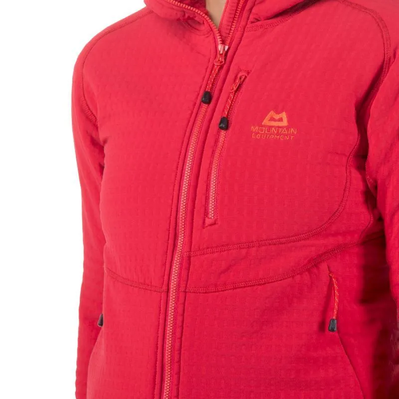 Mountain Equipment Shroud Hooded Jacket - Women's Fleece Jacket