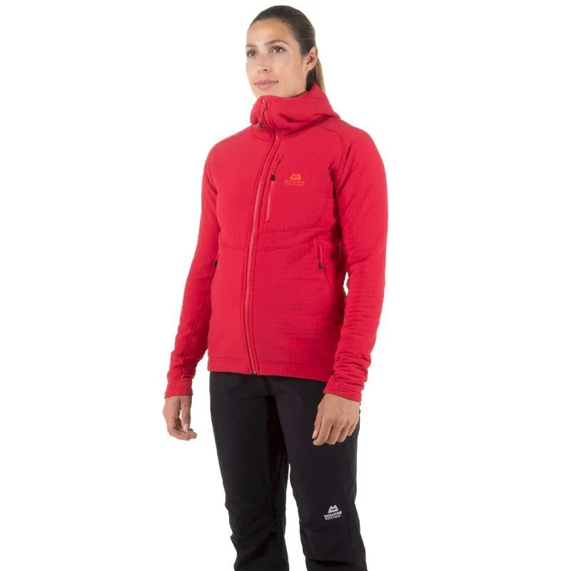 Mountain Equipment Shroud Hooded Jacket - Women's Fleece Jacket