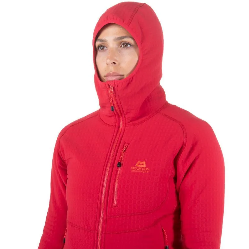 Mountain Equipment Shroud Hooded Jacket - Women's Fleece Jacket