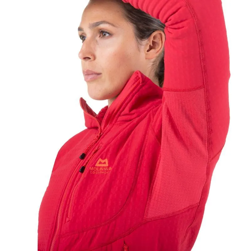 Mountain Equipment Shroud Hooded Jacket - Women's Fleece Jacket