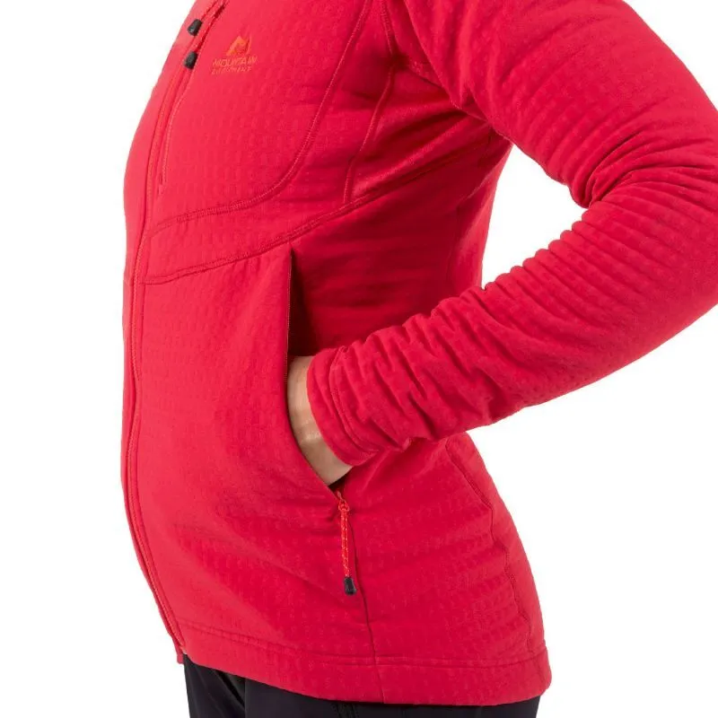 Mountain Equipment Shroud Hooded Jacket - Women's Fleece Jacket