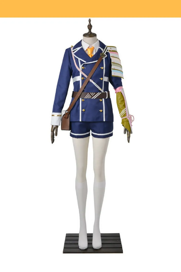 Mouri Toushirou Costume for Touken Ranbu Cosplay