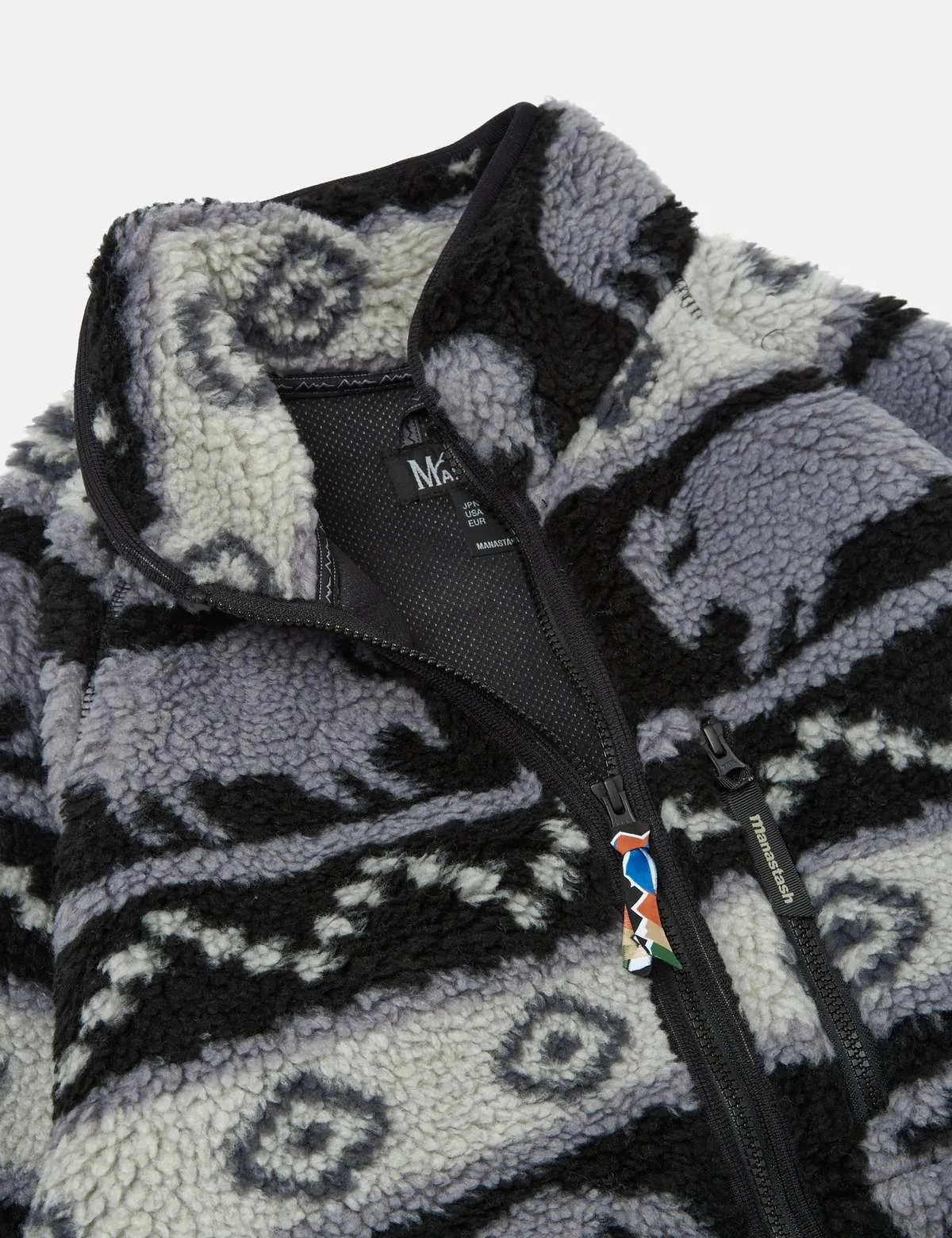 Mt. Buffalo Fleece Jacket - Black