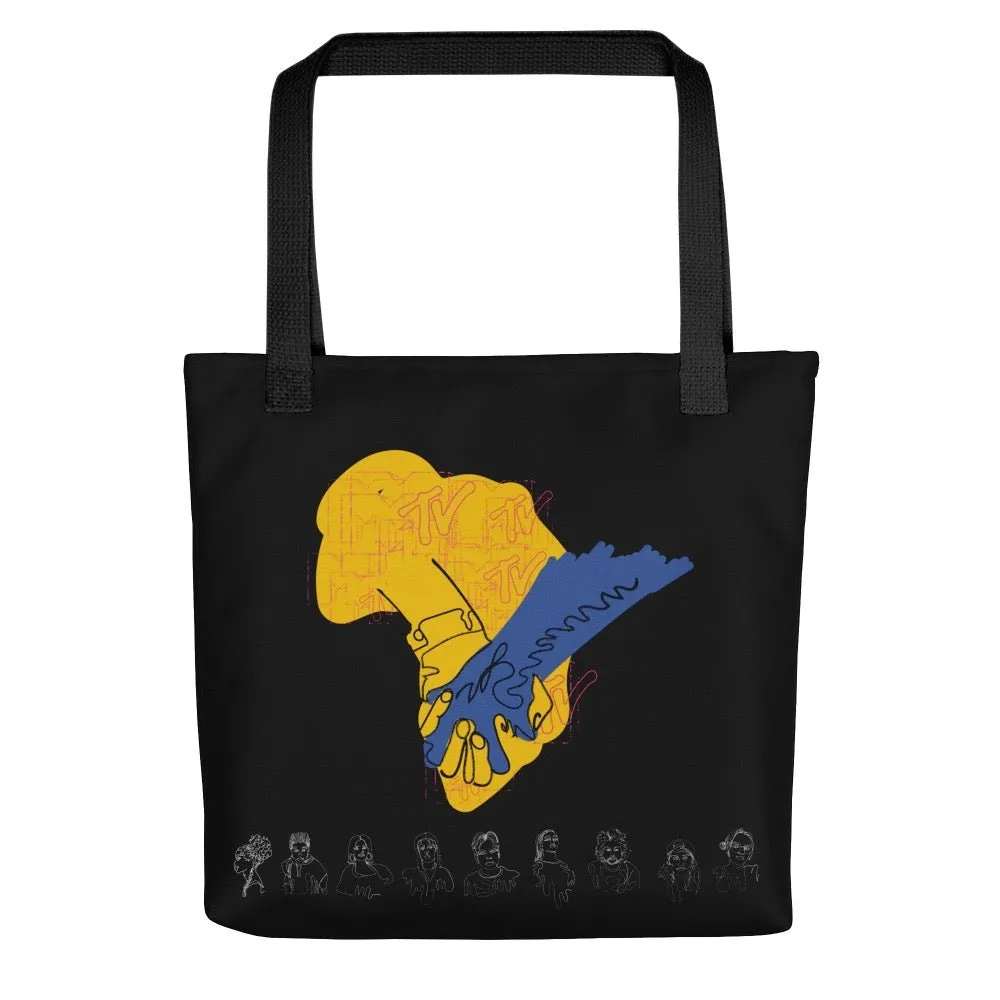 MTV  Hand in Hand Premium Tote Bag