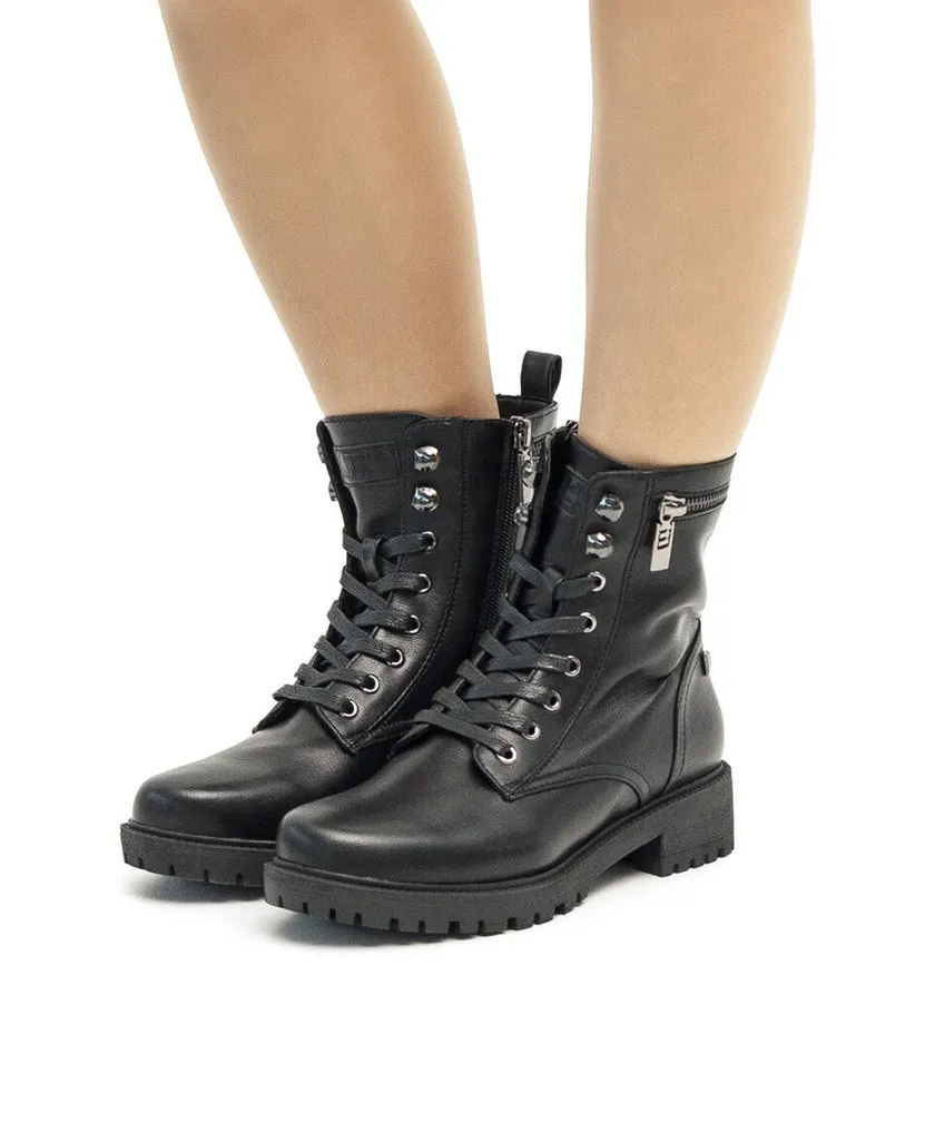 Mustang Campa 53208 Low-heeled military boots