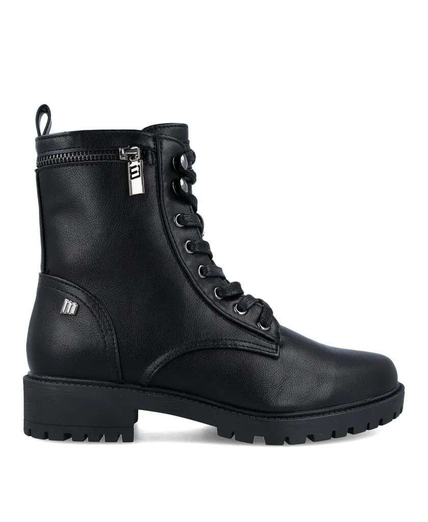 Mustang Campa 53208 Low-heeled military boots