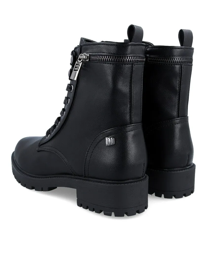 Mustang Campa 53208 Low-heeled military boots