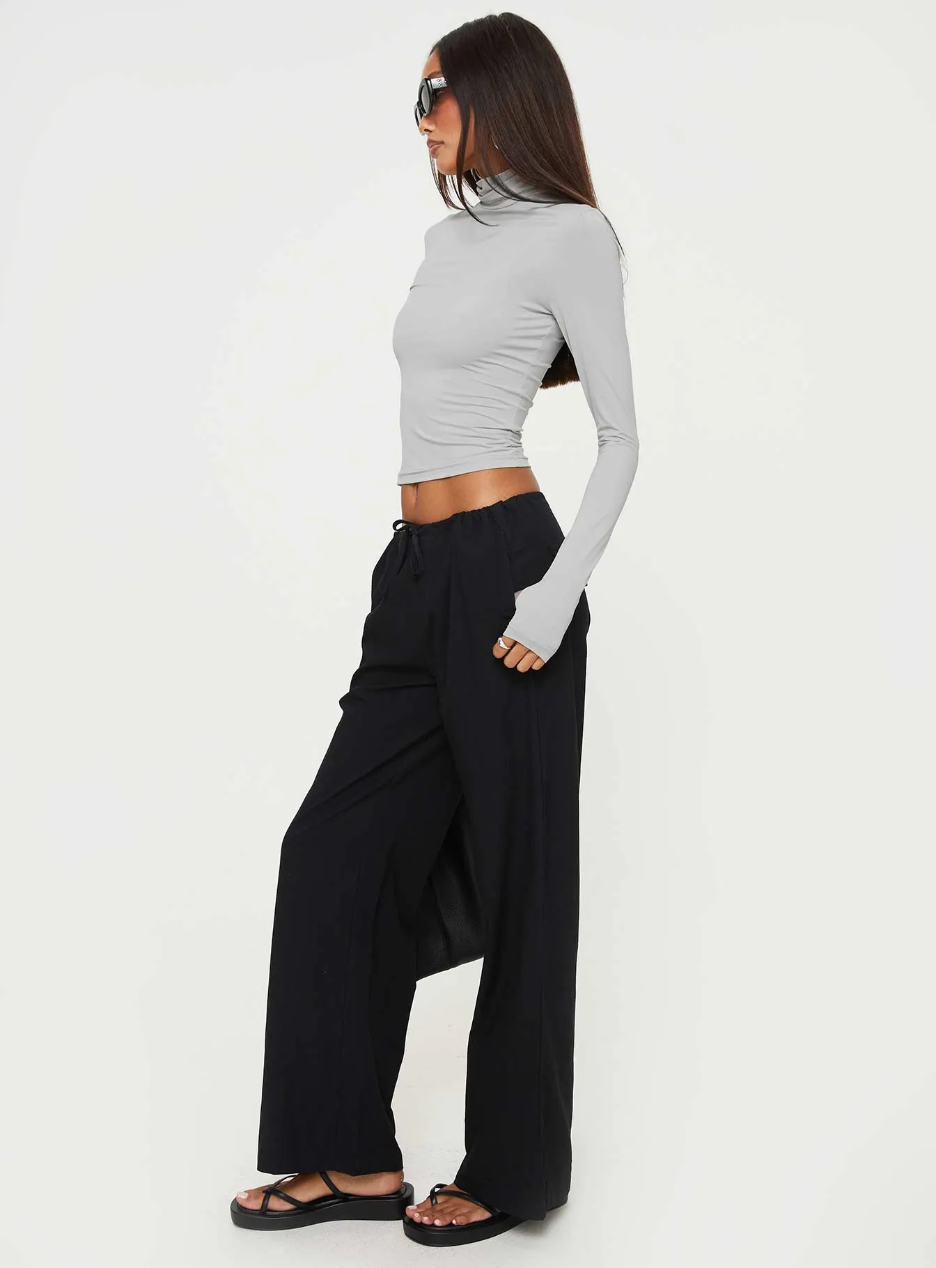 Nalinee Black Pants