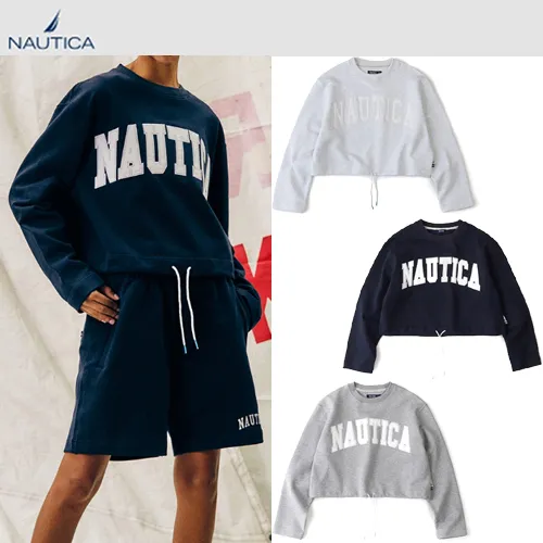 Nautica | Long Sleeve Hoodies & Sweatshirts for Street Style