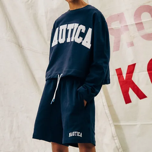 Nautica | Long Sleeve Hoodies & Sweatshirts for Street Style