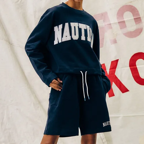 Nautica | Long Sleeve Hoodies & Sweatshirts for Street Style