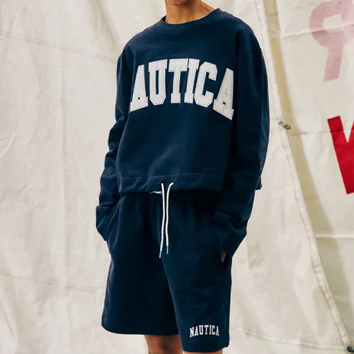 Nautica | Long Sleeve Hoodies & Sweatshirts for Street Style