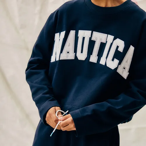 Nautica | Long Sleeve Hoodies & Sweatshirts for Street Style