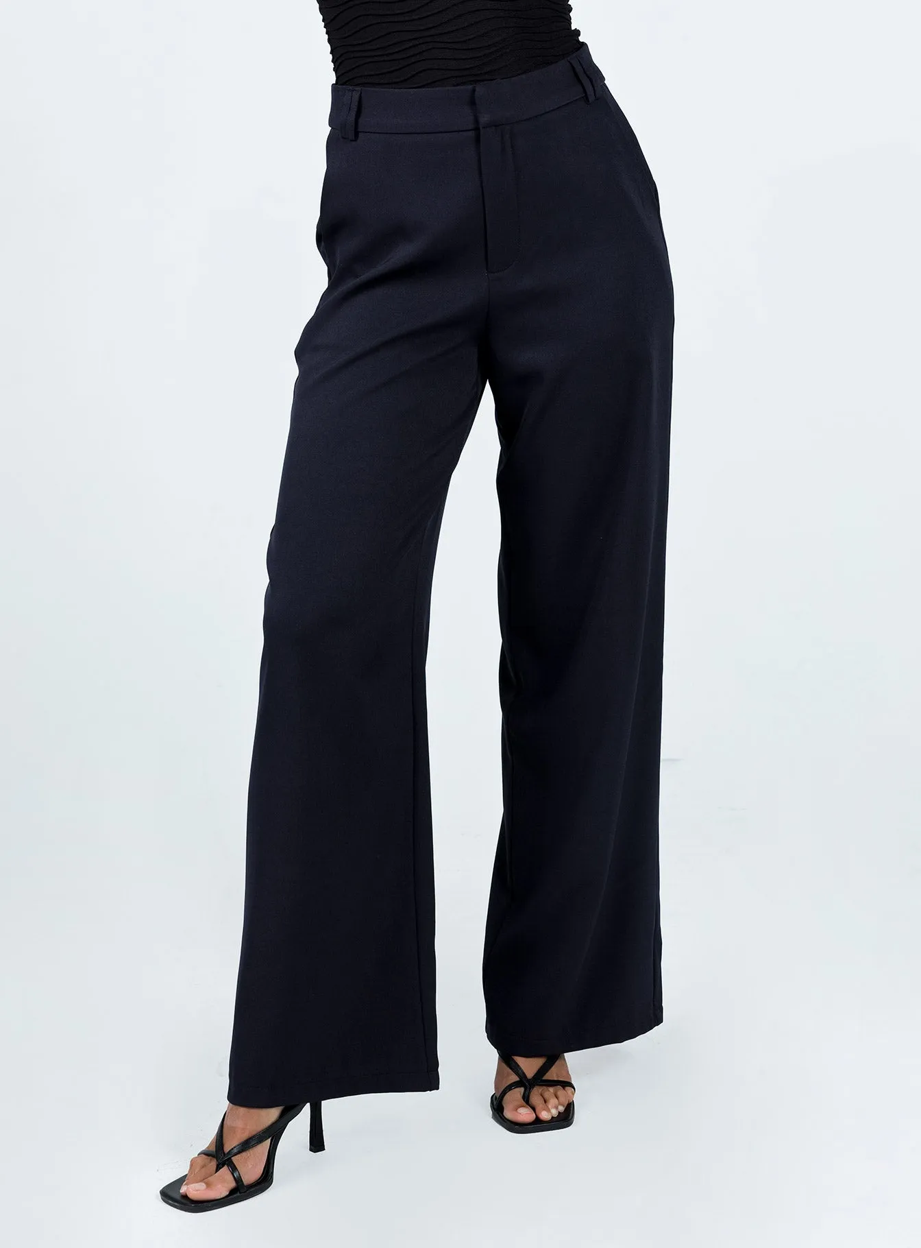 Navy Sultan Pants