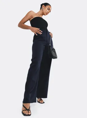 Navy Sultan Pants