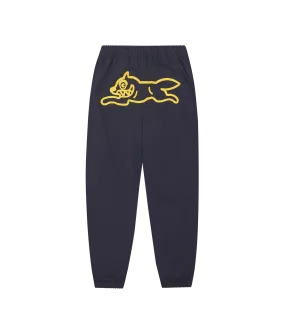 NAVY sweatpants for running dogs