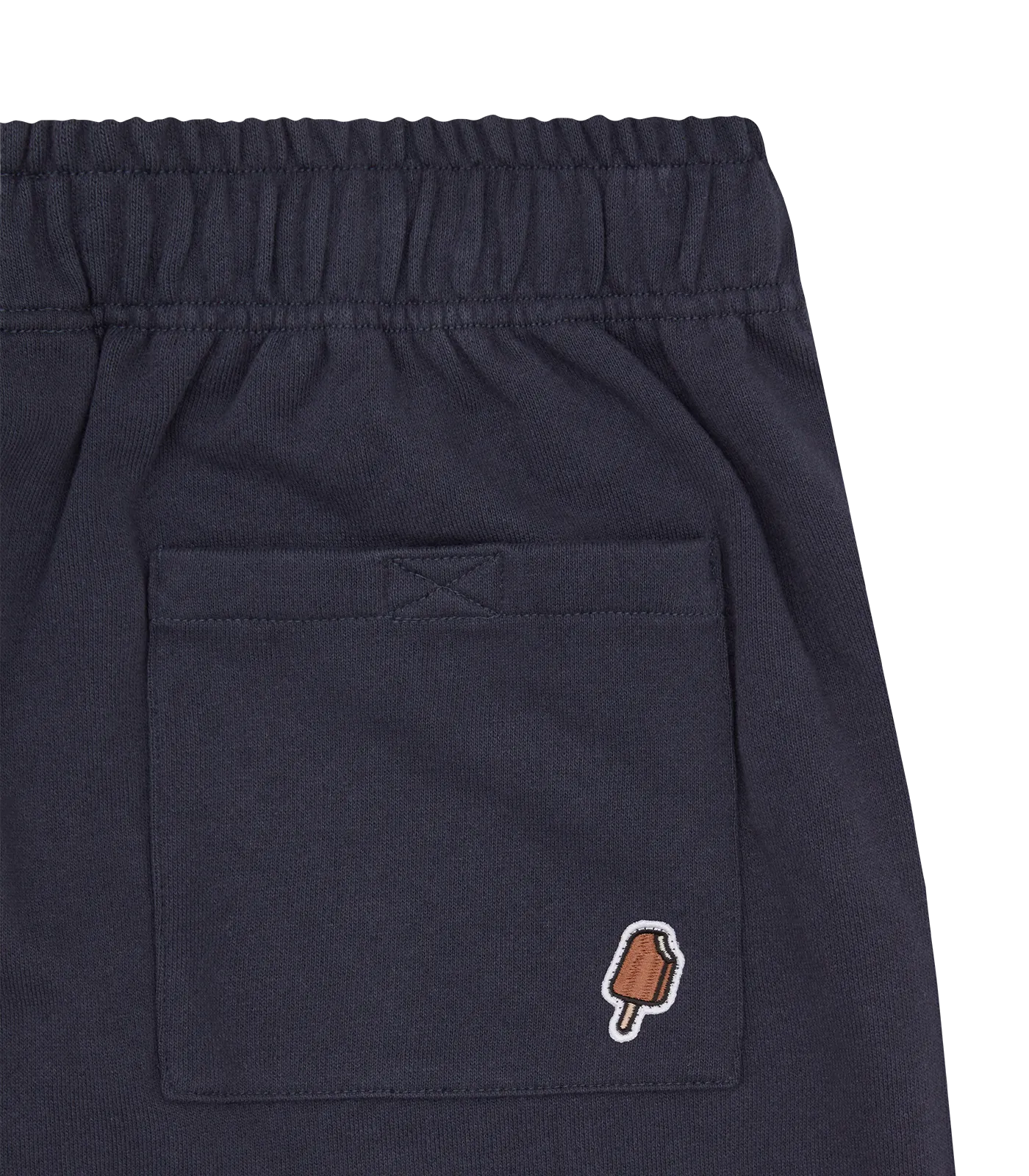 NAVY sweatpants for running dogs