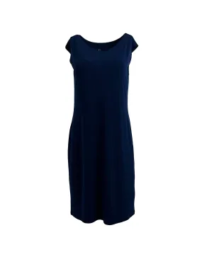 Navy Turnaround Dress