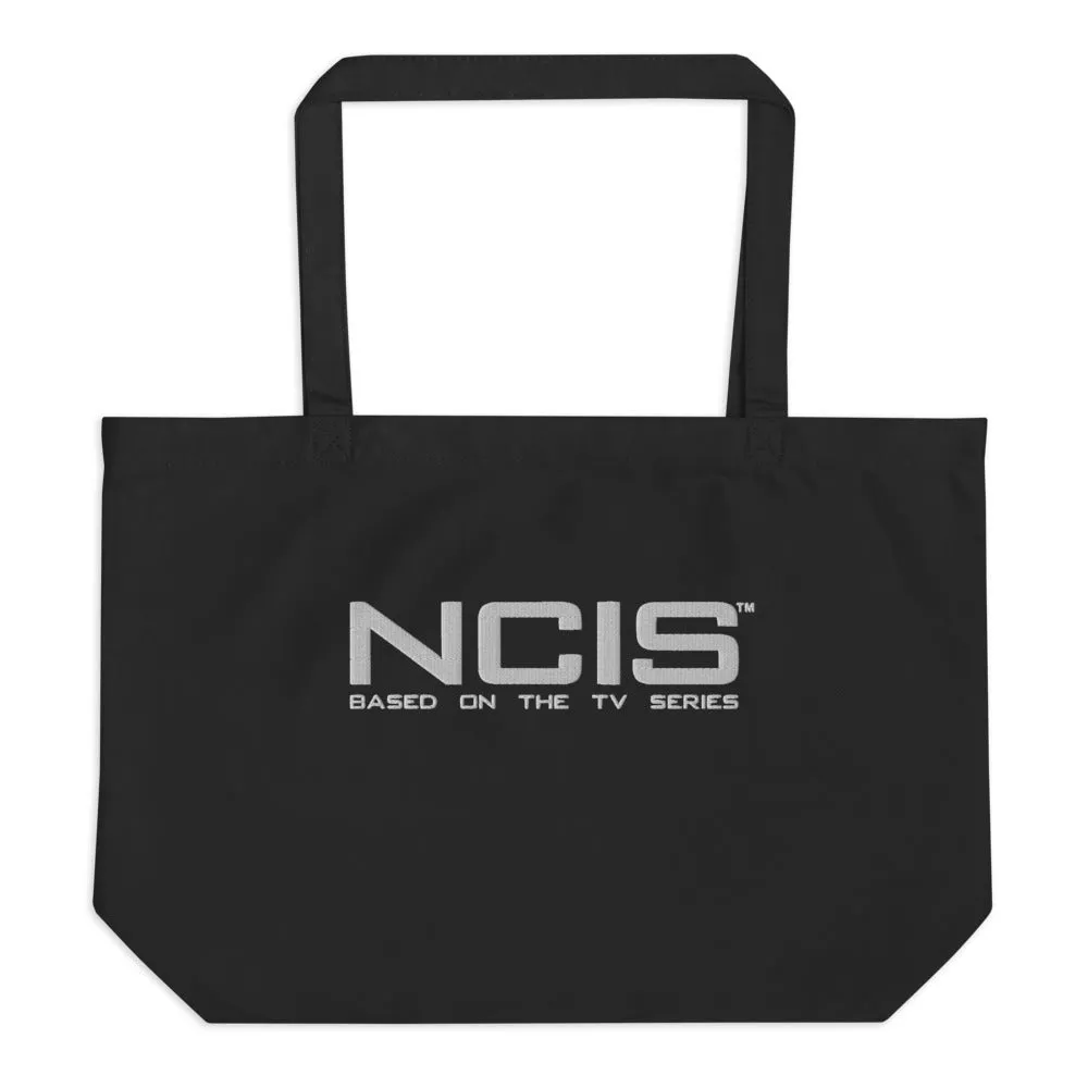 NCIS Embroidered Logo Tote Bag