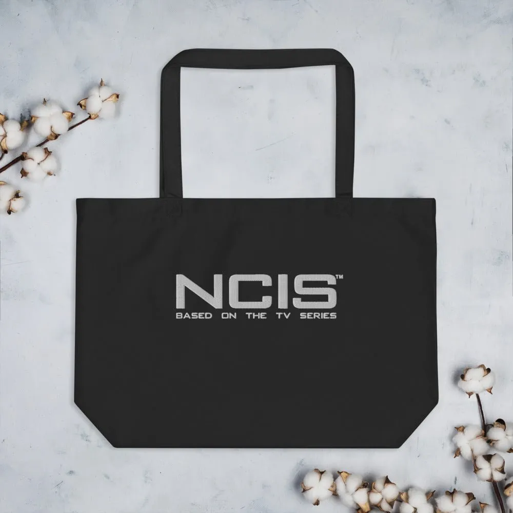 NCIS Embroidered Logo Tote Bag