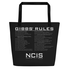 NCIS Gibbs Rules Premium Tote Bag