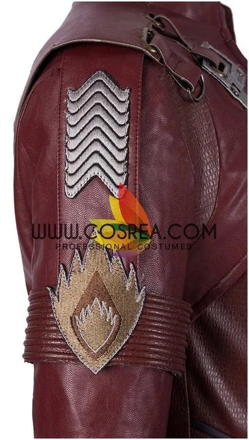 Nebula Endgame Cosplay Costume - High-Quality PU Leather.