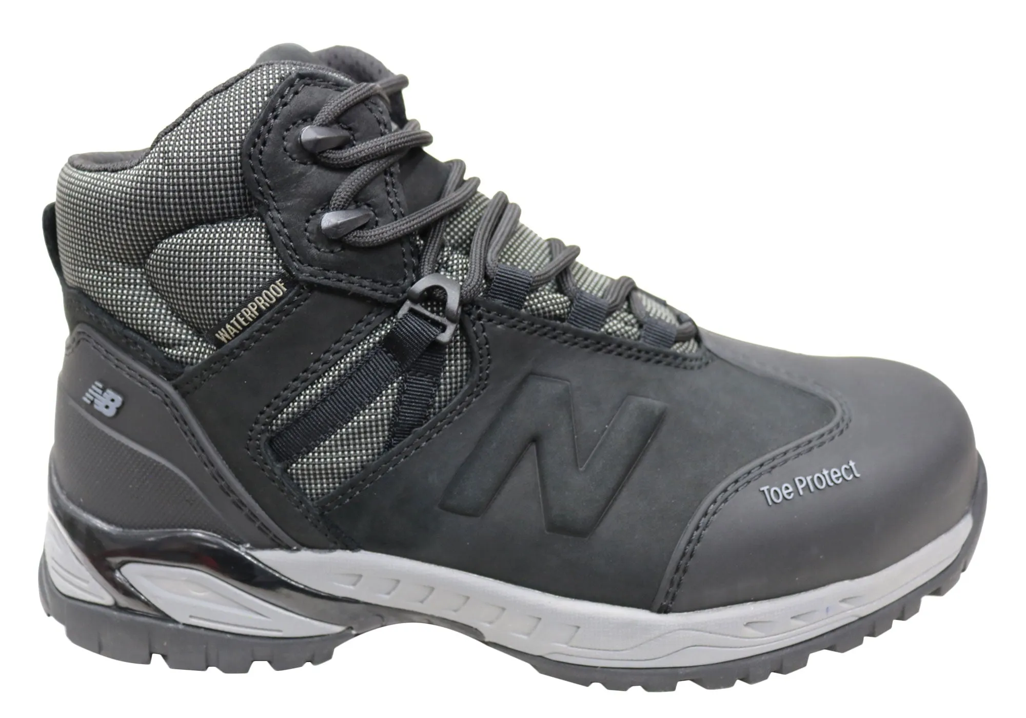 New Balance Allsite Mens Composite Toe 2E Wide Work Boots