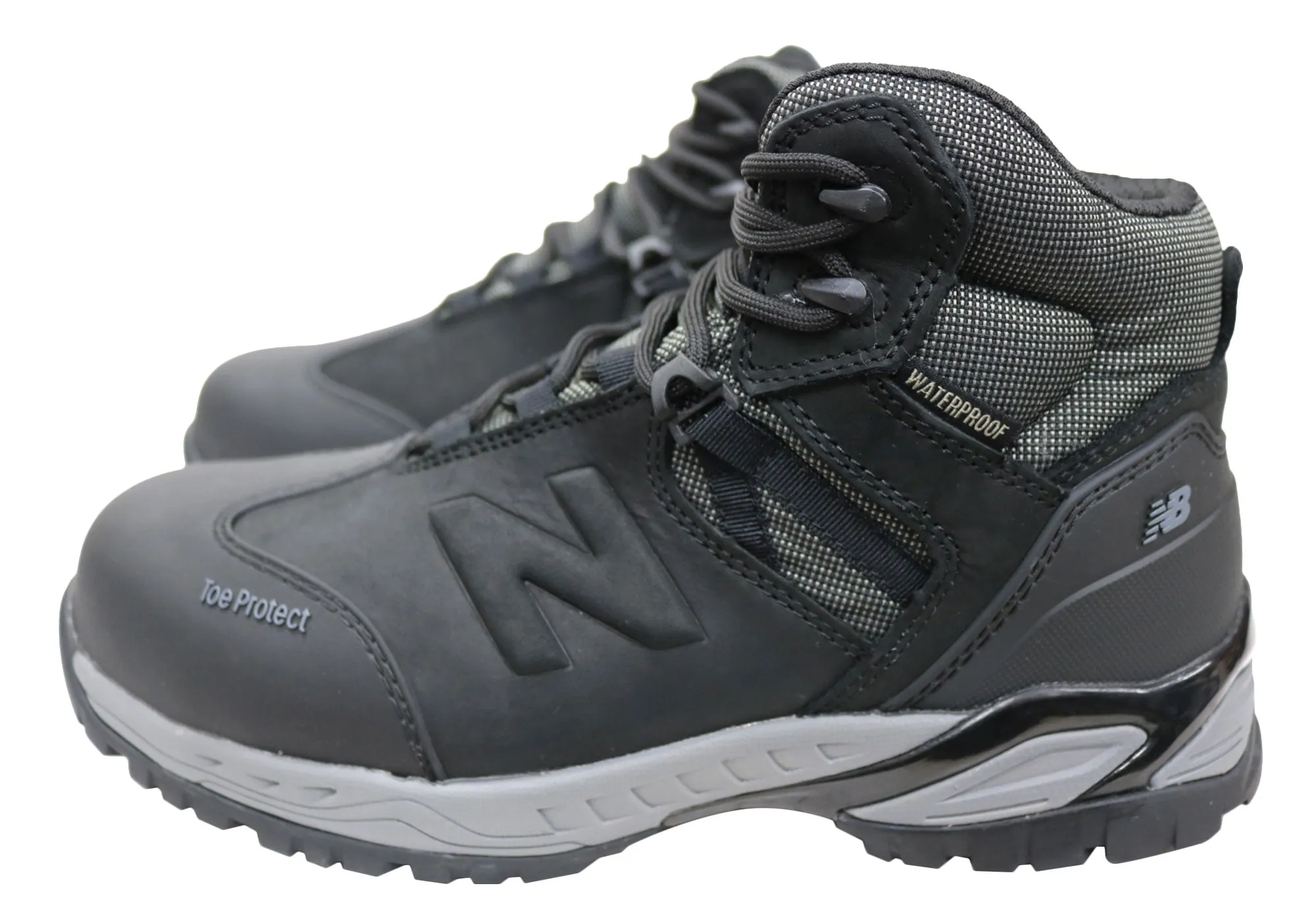 New Balance Allsite Mens Composite Toe 2E Wide Work Boots