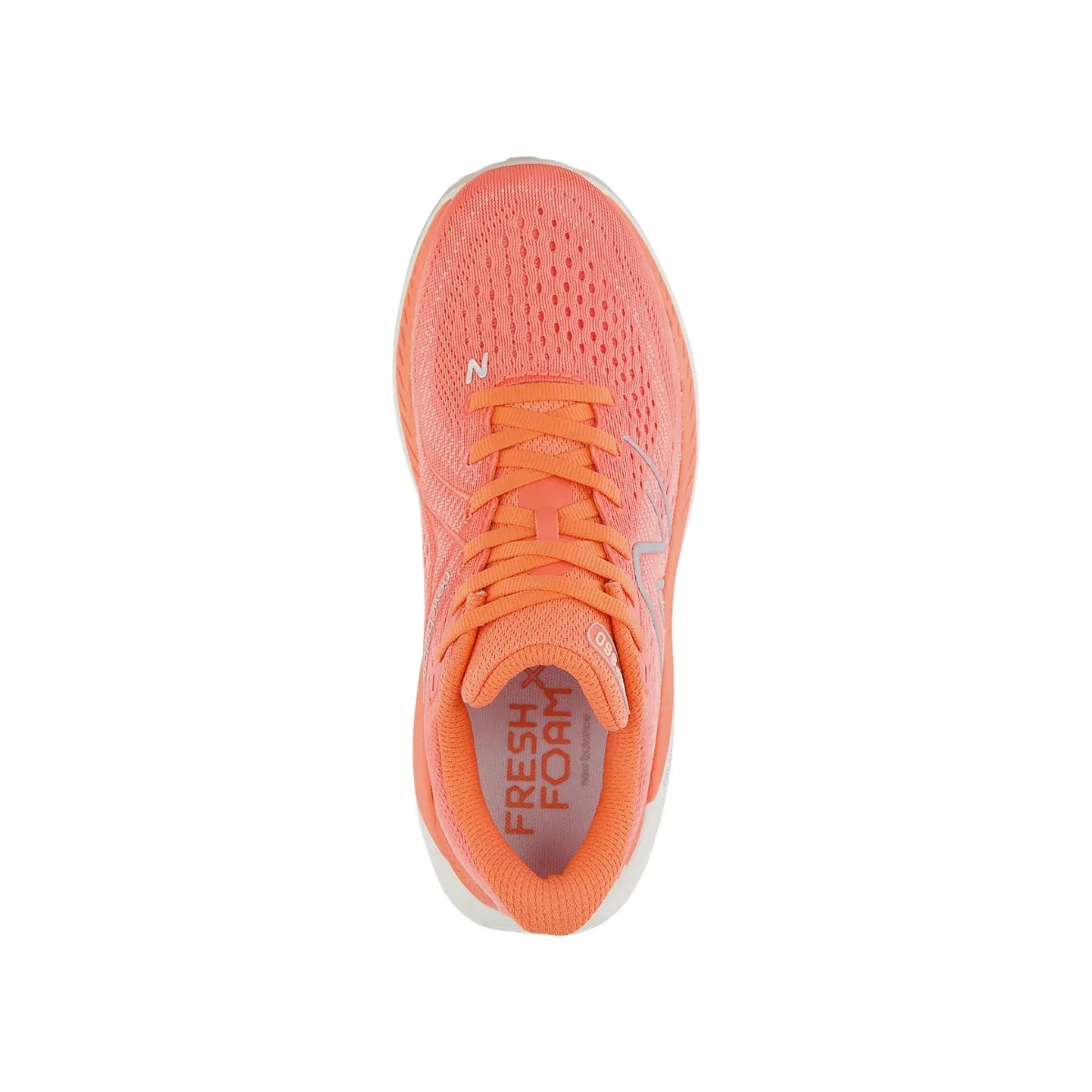 New Balance Coral White Women's Shoes