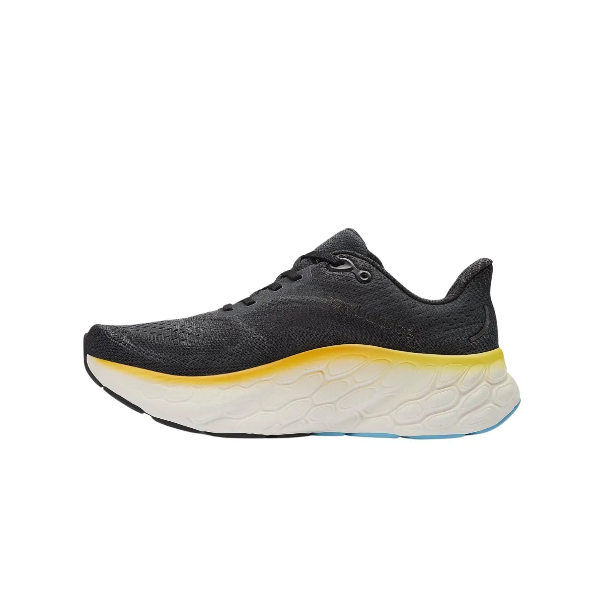 New Balance Fresh Foam X More v4 Black Blue Shoes