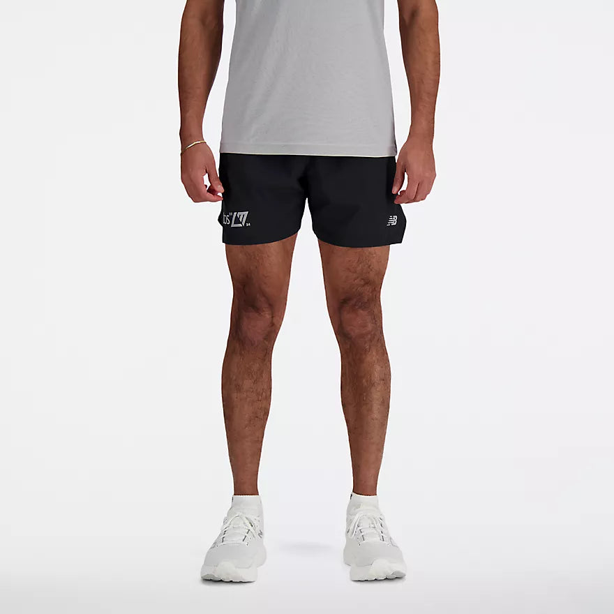 New Balance London Edition RC Seamless 5 Inch Short - Men's