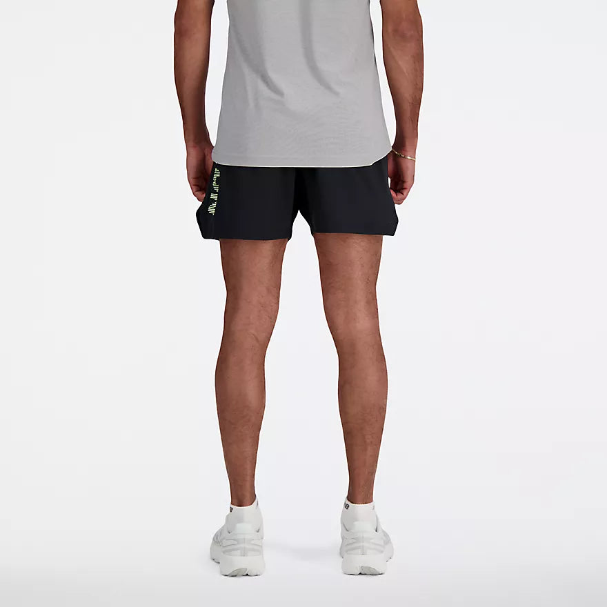 New Balance London Edition RC Seamless 5 Inch Short - Men's